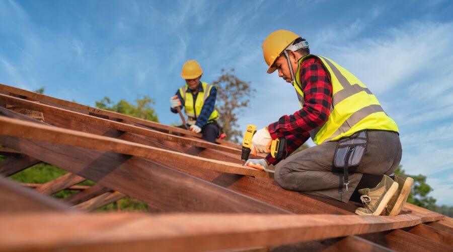 Professional Flat Roofing Installation services in Grand Forks, ND